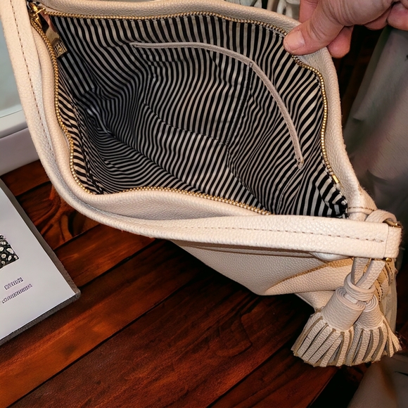 Kate Spade Orchard street Natalya hobo bag soft taupe pebbled leather - Picture 9 of 15